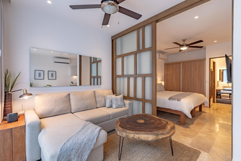 Bedroom 3, Ipana Condo, Rooftop Pools, Gym, Walk to Beach, Cozumel