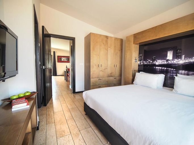 Bedroom 3, Ben Yehuda Apartments