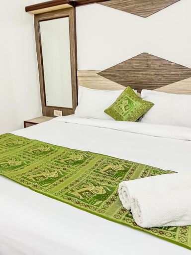 Bedroom 3, Hotel The Golden Bird, Agra