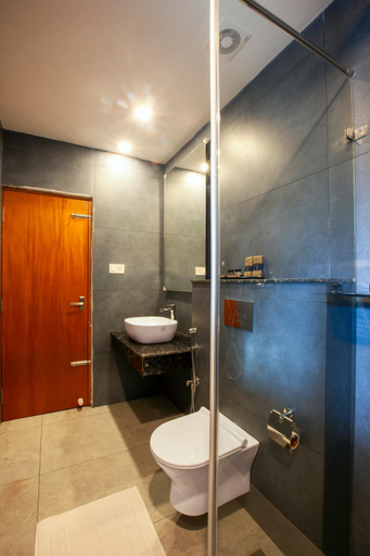 Bathroom 3, Ann's Residency, Ernakulam