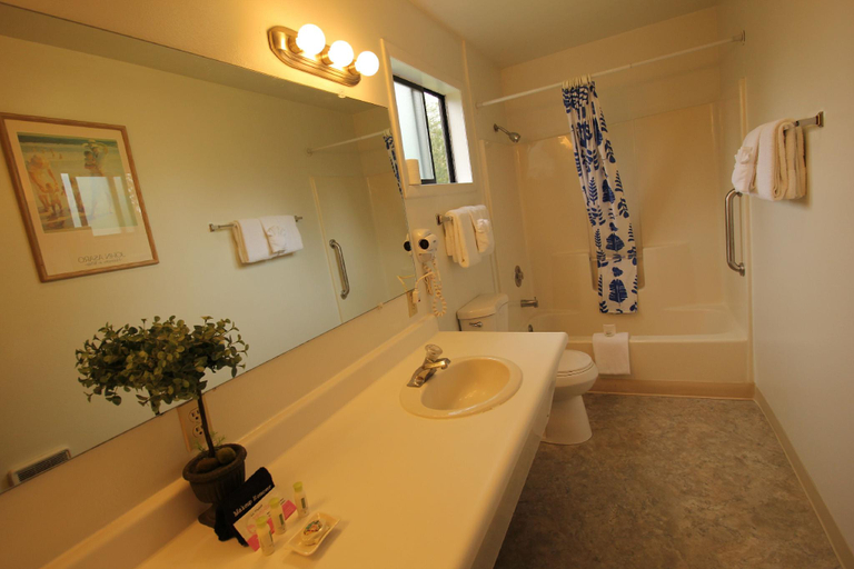 Bathroom 2, Mariners Cove Inn, Grays Harbor