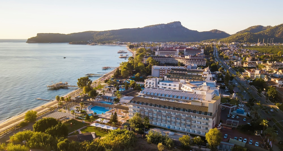 Exterior & Views 1, Armas Gul Beach Hotel All Inclusive, Kemer