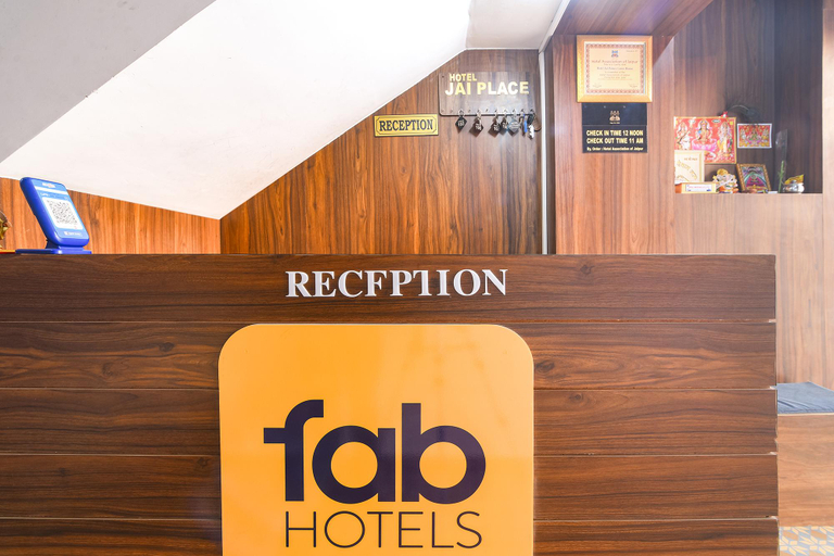 Reception 5, Fabhotel Jai Palace Comfortable Stay, Jaipur