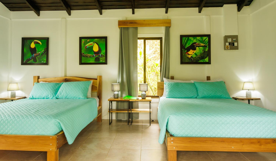 Bedroom 2, Villa El Tucan, Upala