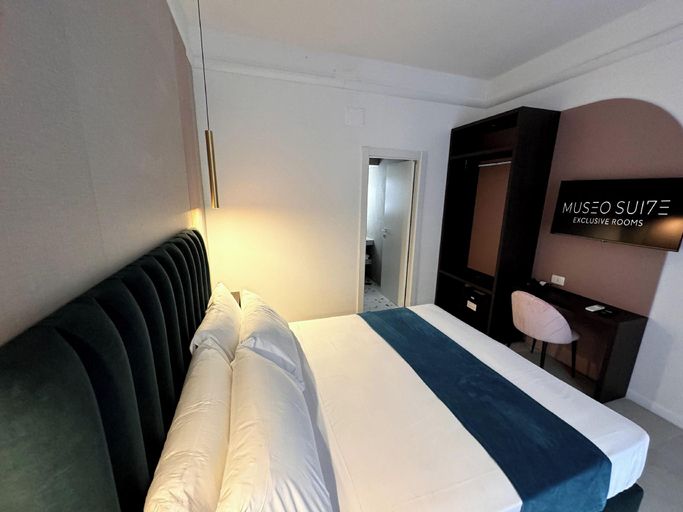 Bedroom 4, Museo Suite, Napoli