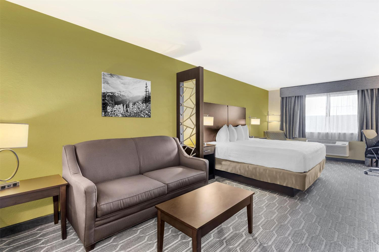 Bedroom 3, Best Western Plus Wenatchee Downtown Hotel, Chelan