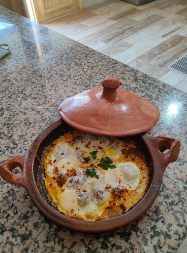 Food & Drinks 5, Villa A'Kabar Guest House, Ouarzazate