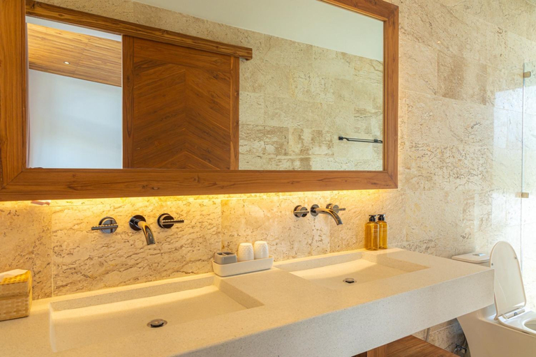 Bathroom 4, Lek Nana Pool Villa Bophut, Ko Samui