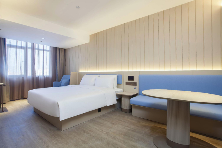 Bedroom 2, Hanting Hotel Jingjiang People's Park, Taizhou