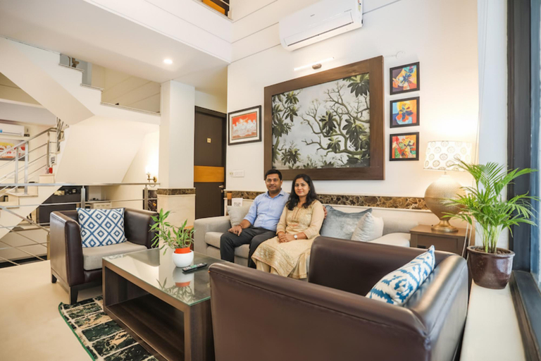 Public Area, FabHotel Rivlet Residency, Delhi