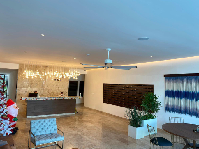 Public Area 4, Ipana Condo, Rooftop Pools, Gym, Walk to Beach, Cozumel