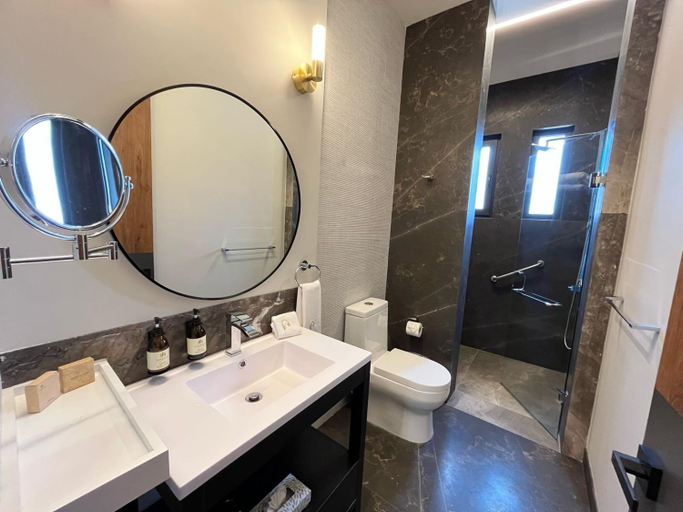 Bathroom 3, Puertas de la Peña Hotel & Spa, Ezequiel Montes