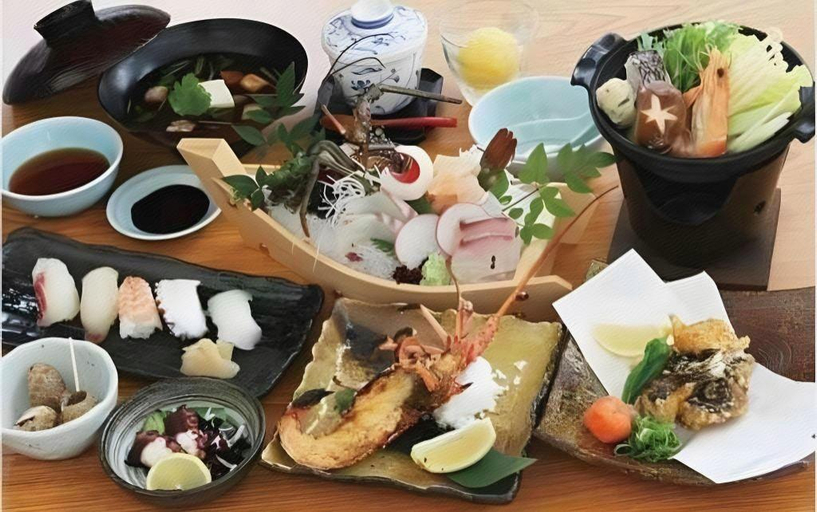 Food & Drinks 4, Auberge Dogo, Matsuyama