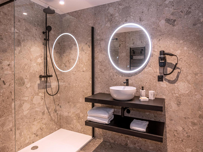 Bathroom 3, Villa in Ardennes near Durbuy and Nature Trails, Luxembourg