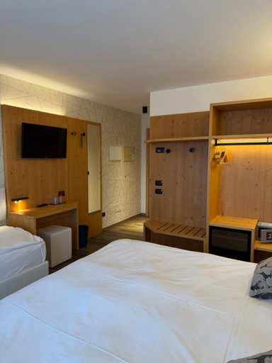 Bedroom 2, Chalet Caminetto, Trento