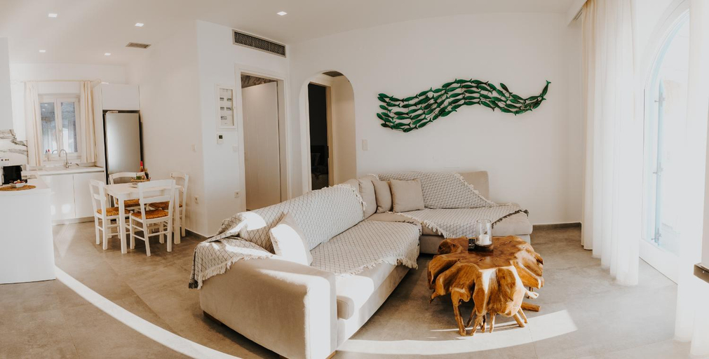 Bedroom 3, Luxury Apartments La Villa, Thessaly