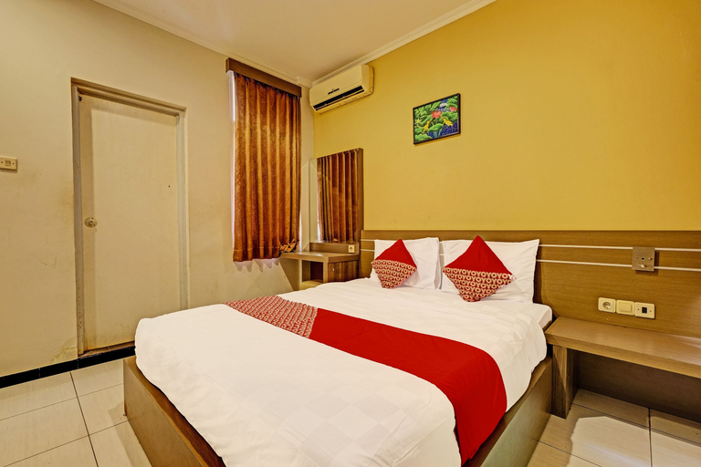 Bedroom 4, Hotel O Sky Guesthouse, Semarang