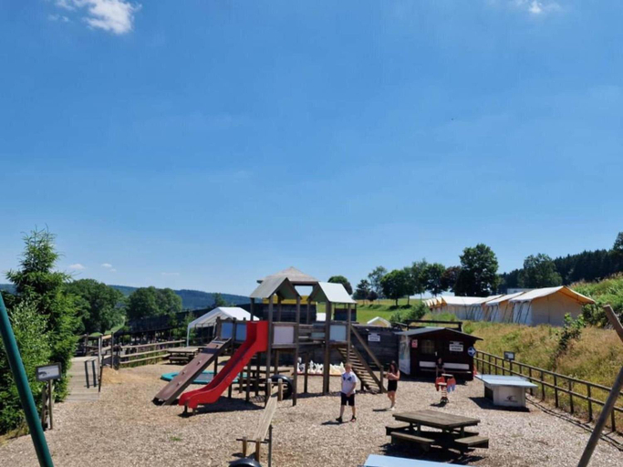 Facilities 4, Family Tent Stay in Val de Wanne, Liège