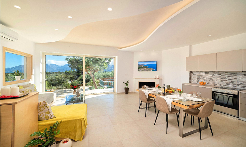Food & Drinks, Canes Villa Heated Pool, Crete