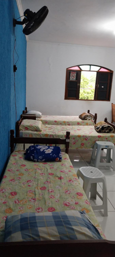Bedroom 2, POUSADA PERLLA's & Kit Nets Pinda, Pindamonhangaba