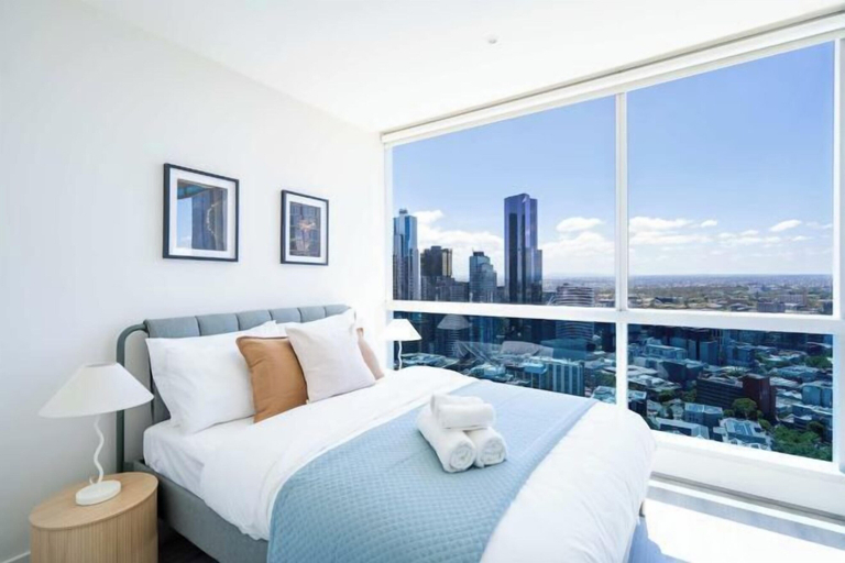Room 5, lvl42 2B APT with Free Parking in CBD, Melbourne