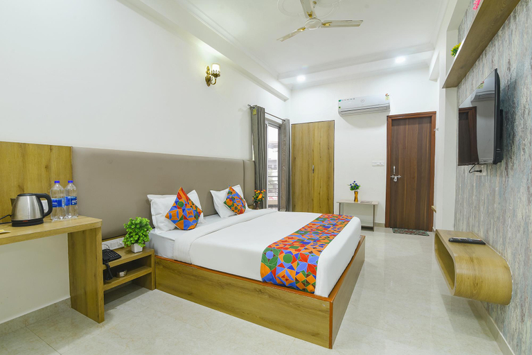 Bedroom 4, Fabhotel Jai Palace Comfortable Stay, Jaipur