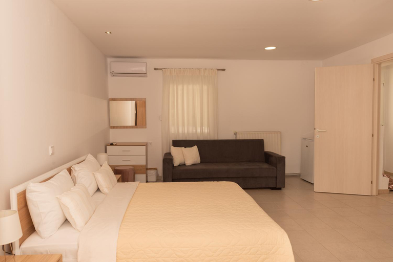 Bedroom 2, Sea Oasis Residence, East Macedonia and Thrace