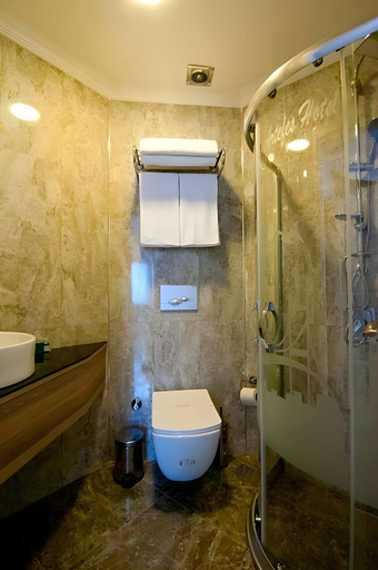 Bathroom 3, Artefes Hotel, Fatih