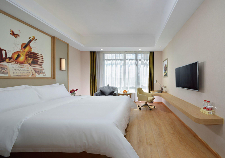 Bedroom 2, Vienna International Hotel Zhoushan Dinghai, Zhoushan
