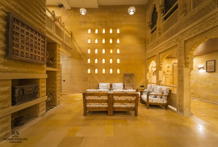 Public Area 2, Grand Khalifa, Jaisalmer
