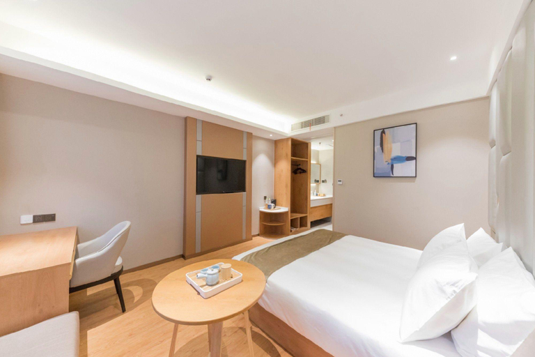 Bedroom 2, Starway Hotel Heze Yuncheng Shuihu Hero City, Heze