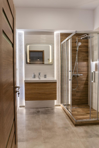 Bathroom 3, Studio Summer Time Tomis Villa, Navodari