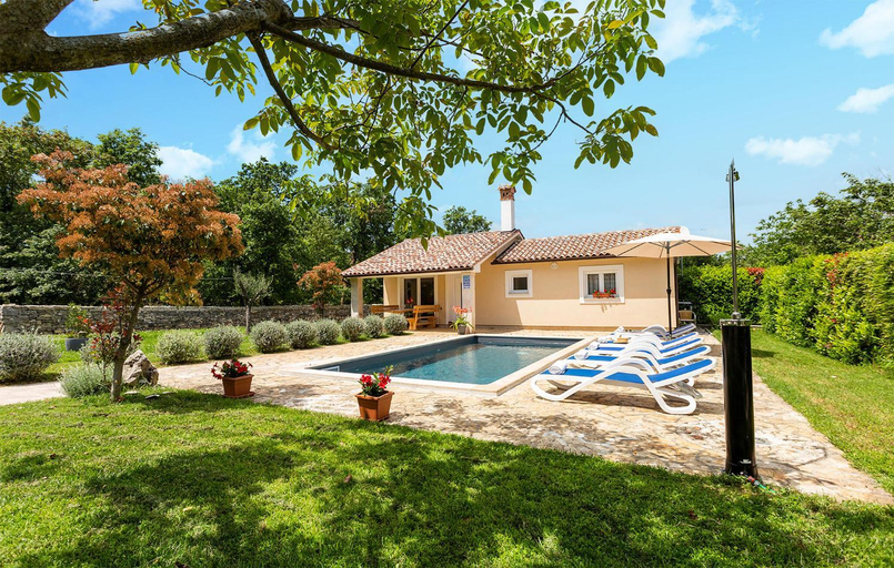 Swimming pool 2, Villa Darko Comfortable holiday residence, Svetvinčenat
