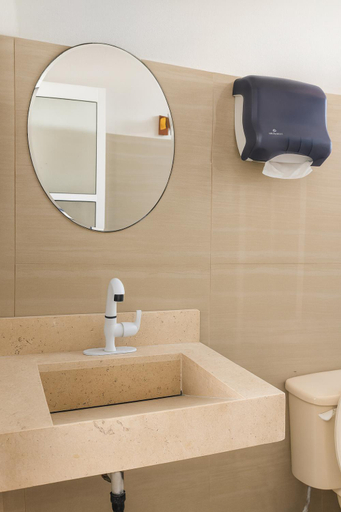 Bathroom 3, Casa Ka'an Rio., Río Lagartos