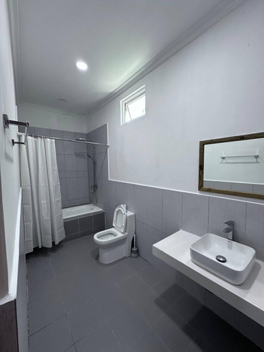 Bathroom 3, Dhonveli Inn, Mulaku Atoll