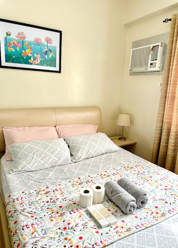 Bedroom 2, Sunvida Condo across SM City Cebu w/ WIFI and View, Cebu City