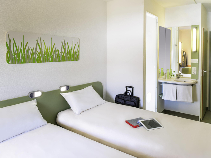 Bedroom 2, ibis budget Lille Wasquehal, Nord