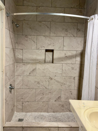Bathroom 3, Island Suites Hobby Airport, Houston