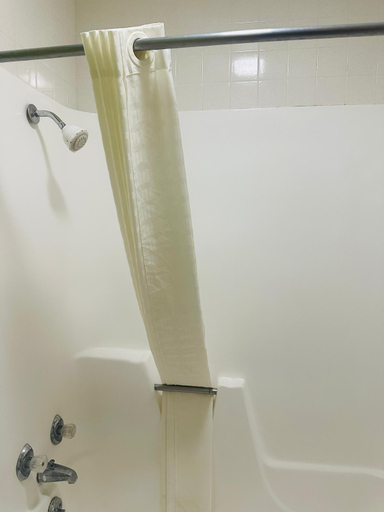 Bathroom 3, Country Inn - Licking, Texas