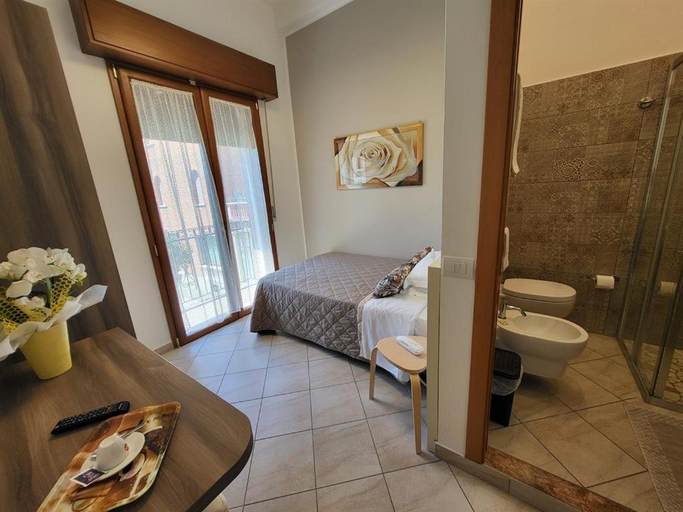 Bedroom 2, Hotel Villa Fulgida, Rimini