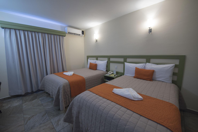 Bedroom 3, Hotel Palace Inn, Tuxtla Gutiérrez