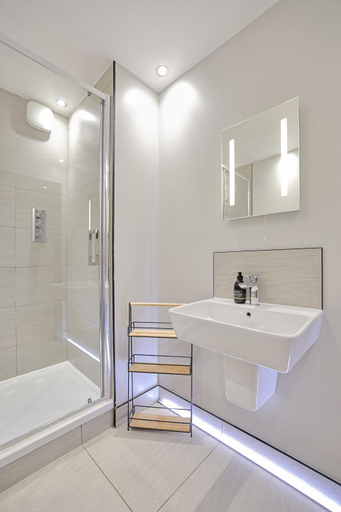 Bathroom 3, Oban Bay Apartments, Argyll and Bute
