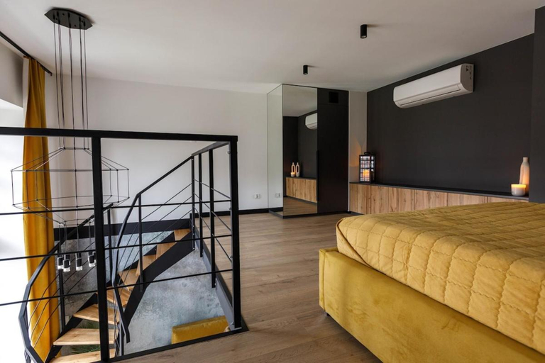 Bedroom 2, Golden Apartments Wrocław&JP33, Środa Śląska