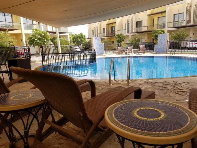 Swimming pool 3, Dubai- 1BHK Villa Townhouse, Dubai