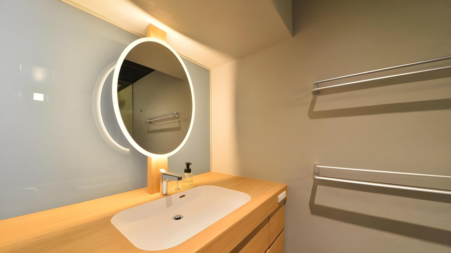 Bathroom 5, Takuboku Tei Hotel, Hakodate