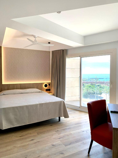 Bedroom 3, Ohtels Gran Hotel Almería, Almería