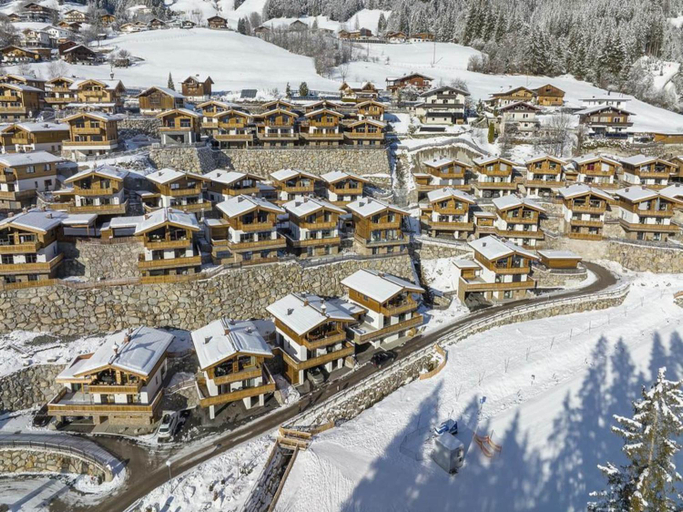 Exterior view 3, Cozy Mountain Chalet with sauna, Zell am See