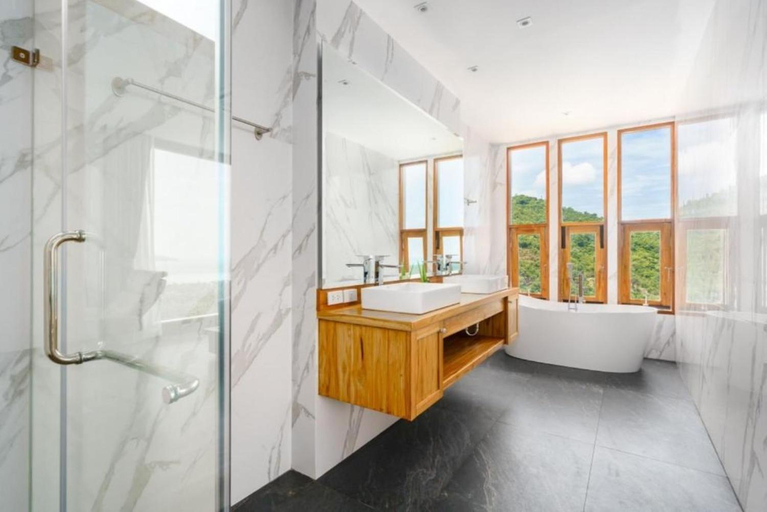 Bathroom 4, Villa Bella Vista Samui -360 Degrees Mountain View, Ko Samui