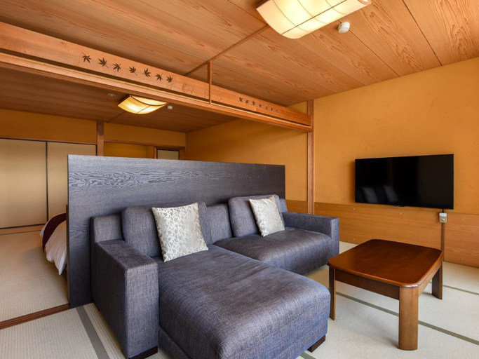 Bedroom 3, Ryokan Ganjima Besso, Hagi
