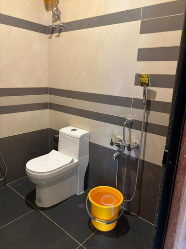 Bathroom 3, Cure Monastery family resort, Idukki